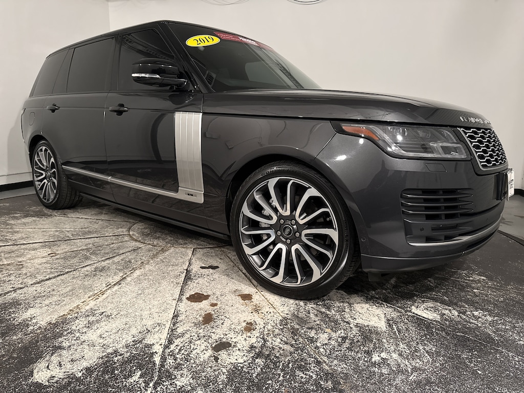 Used 2019 Land Rover Range Rover SUV