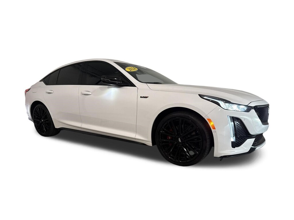 Used 2024 CADILLAC CT5-V Sedan