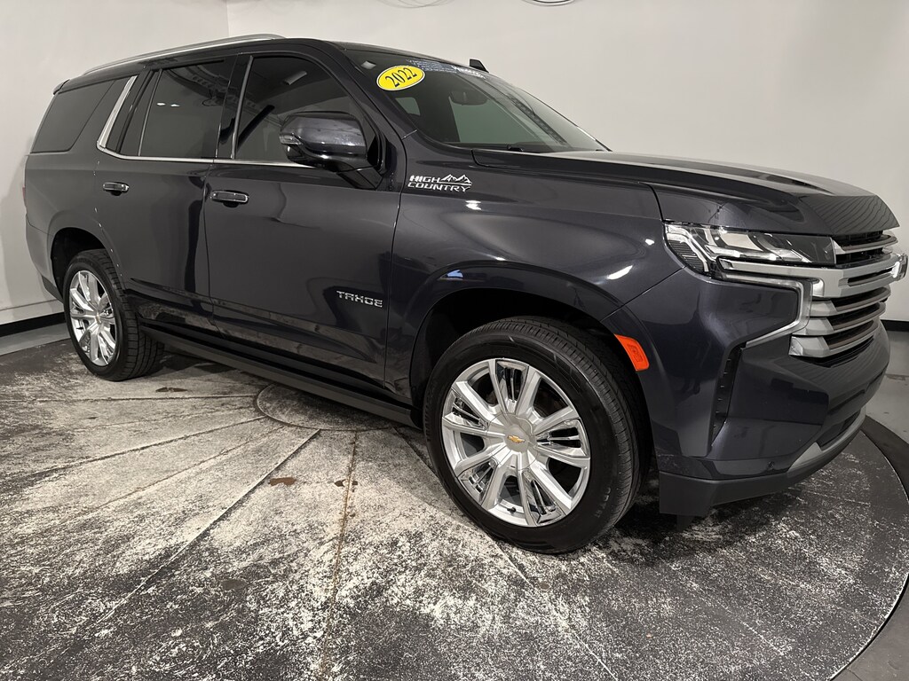 Used 2022 Chevrolet Tahoe High Country SUV