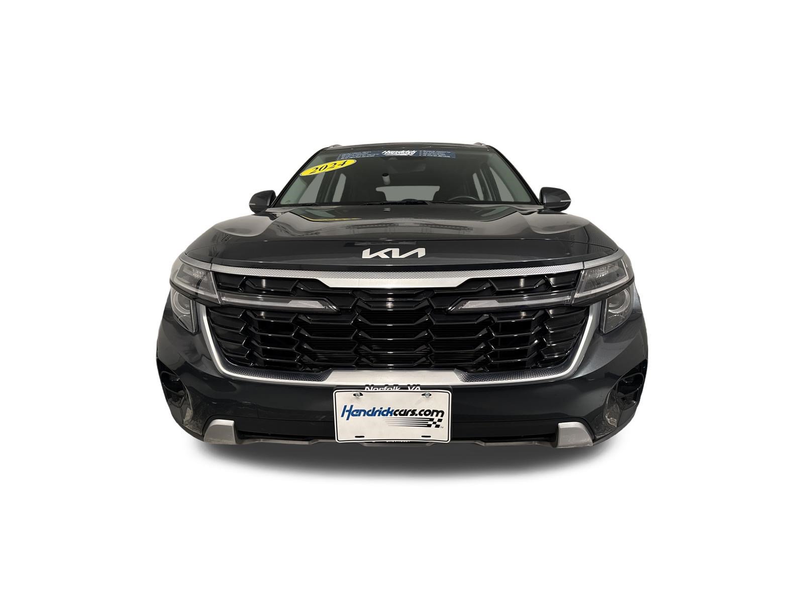 Used 2024 Kia Seltos EX SUV