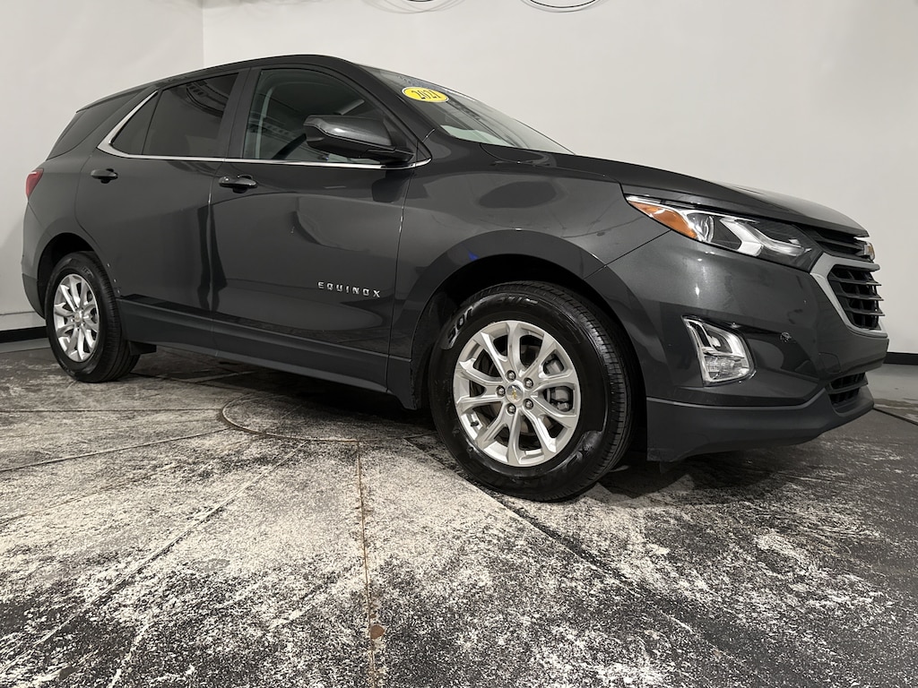 Used 2021 Chevrolet Equinox LT SUV
