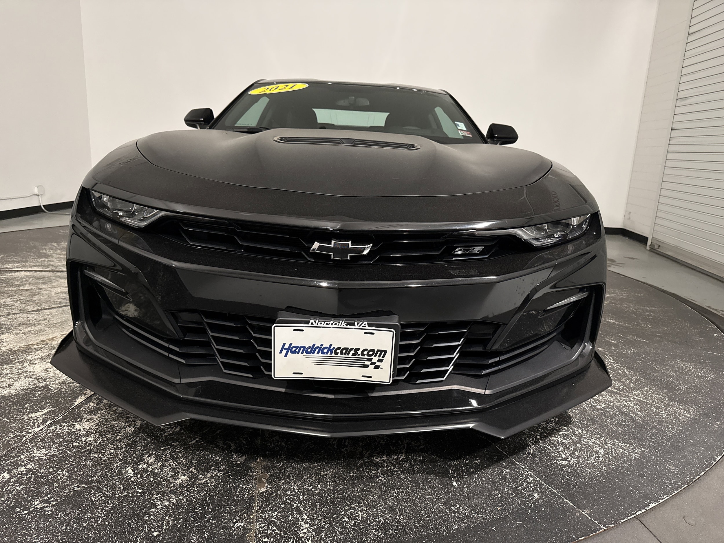 2021 Chevrolet Camaro 1SS photo 2