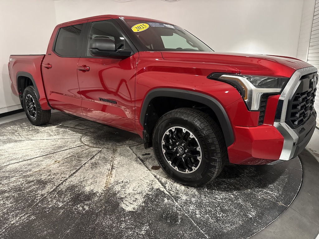 Used 2025 Toyota Tundra 4WD SR5 Pickup