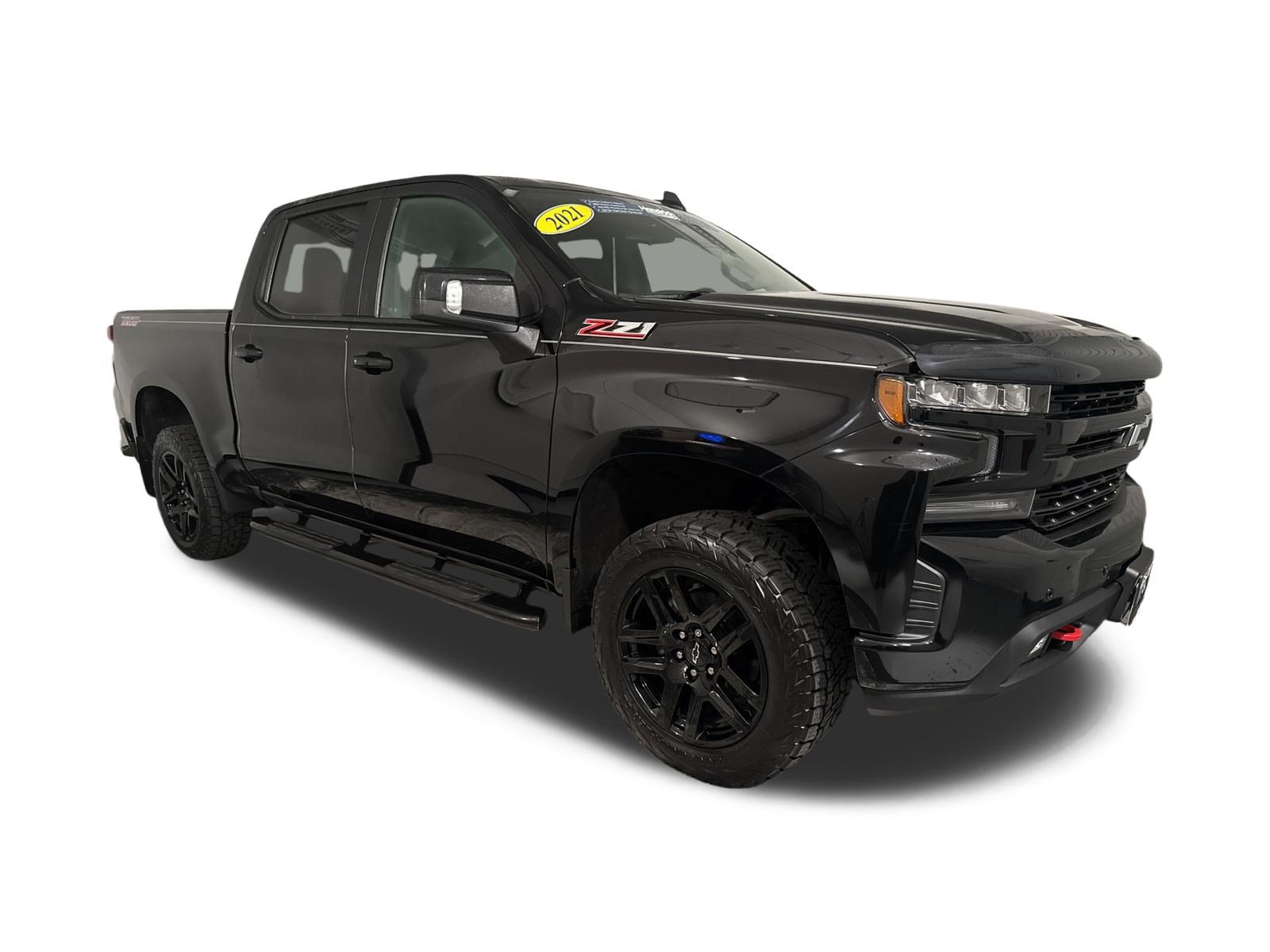 Used 2021 Chevrolet Silverado 1500 LT Trail Boss Pickup
