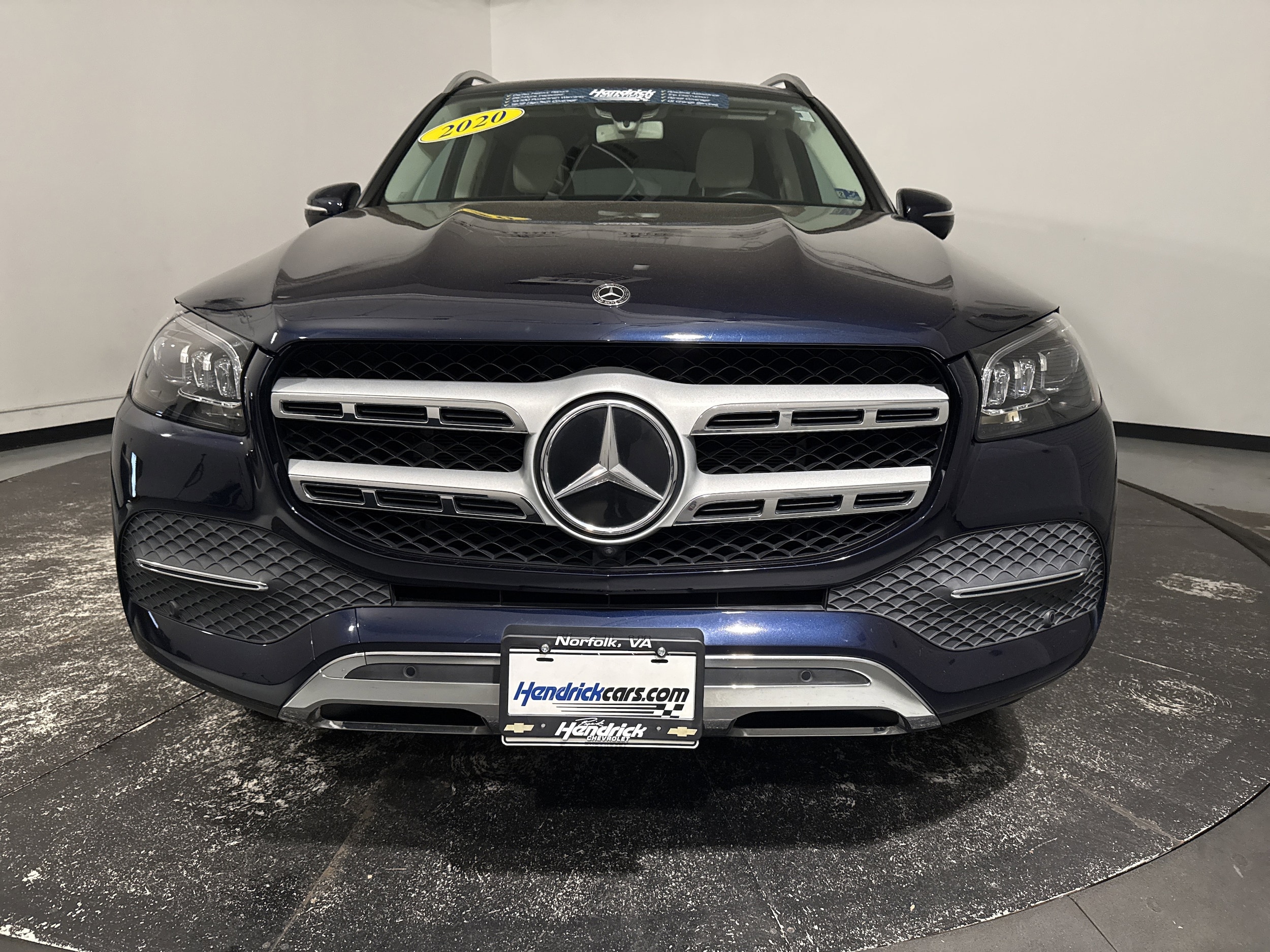 2020 Mercedes-Benz GLS 450 photo 2