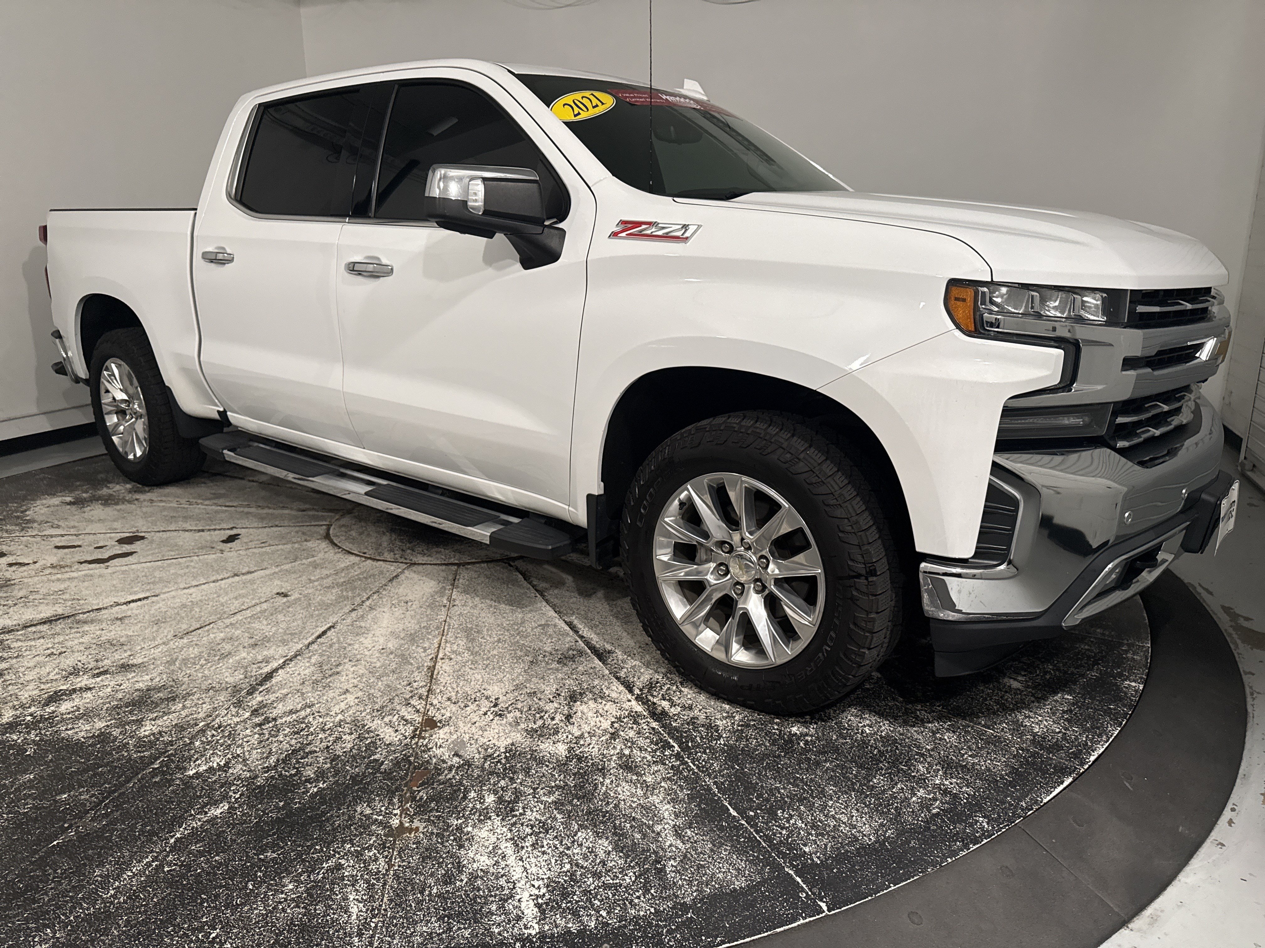 Used 2021 Chevrolet Silverado 1500 LTZ Pickup