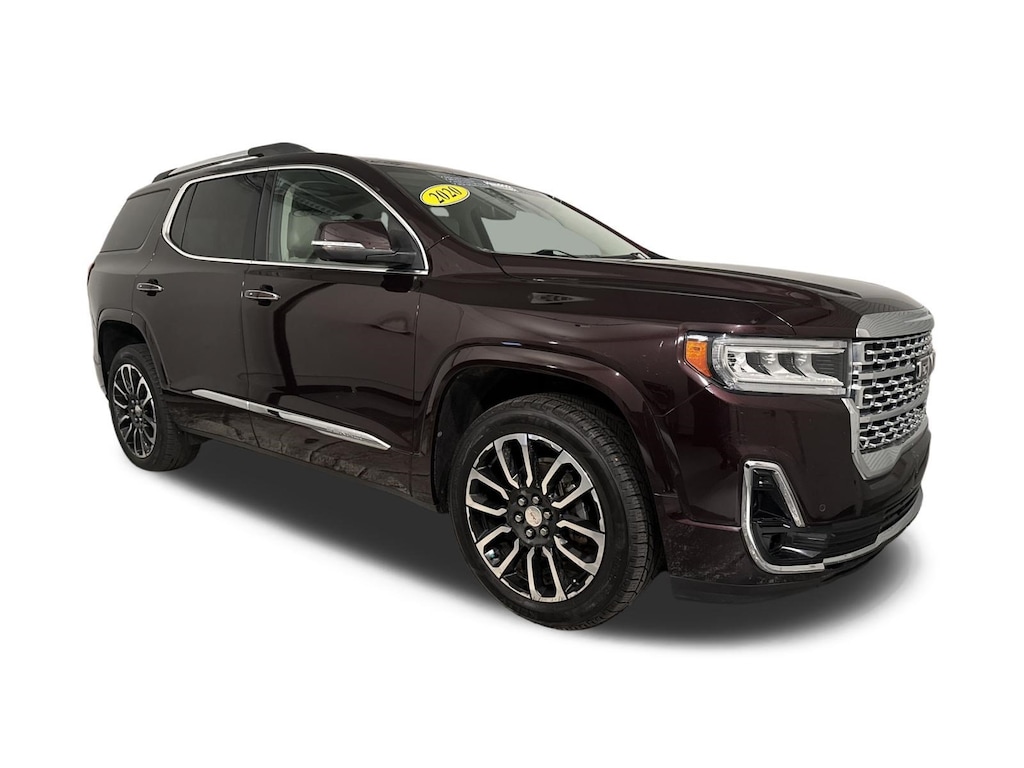 Used 2020 GMC Acadia Denali SUV