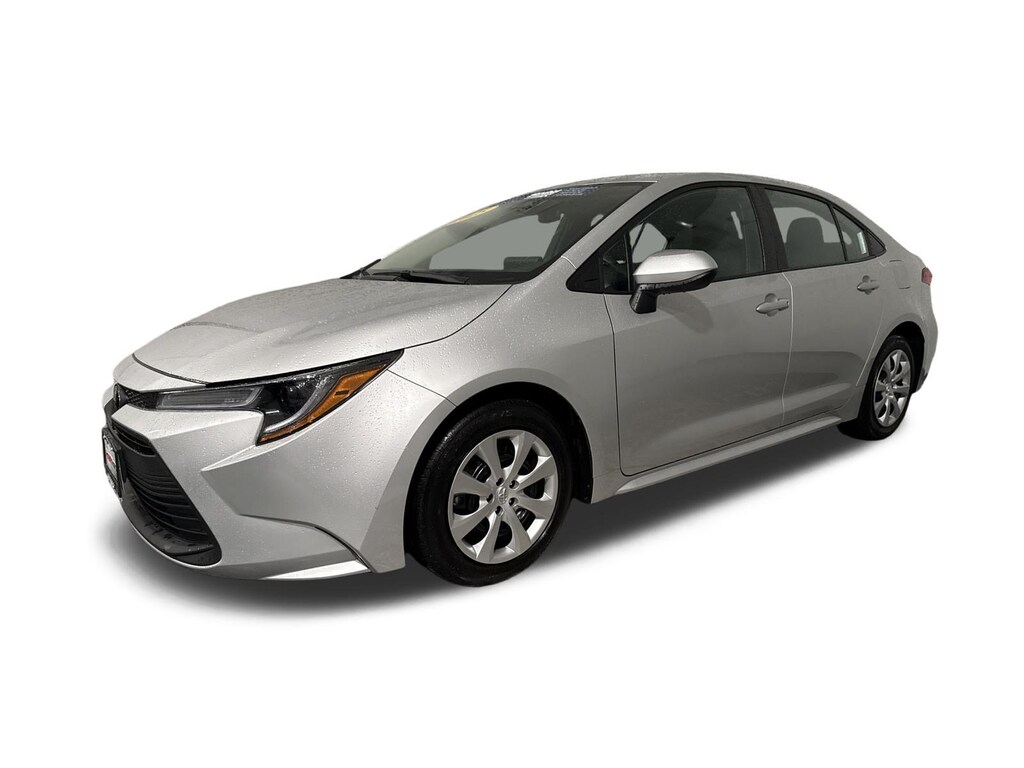 Used 2025 Toyota Corolla LE Sedan