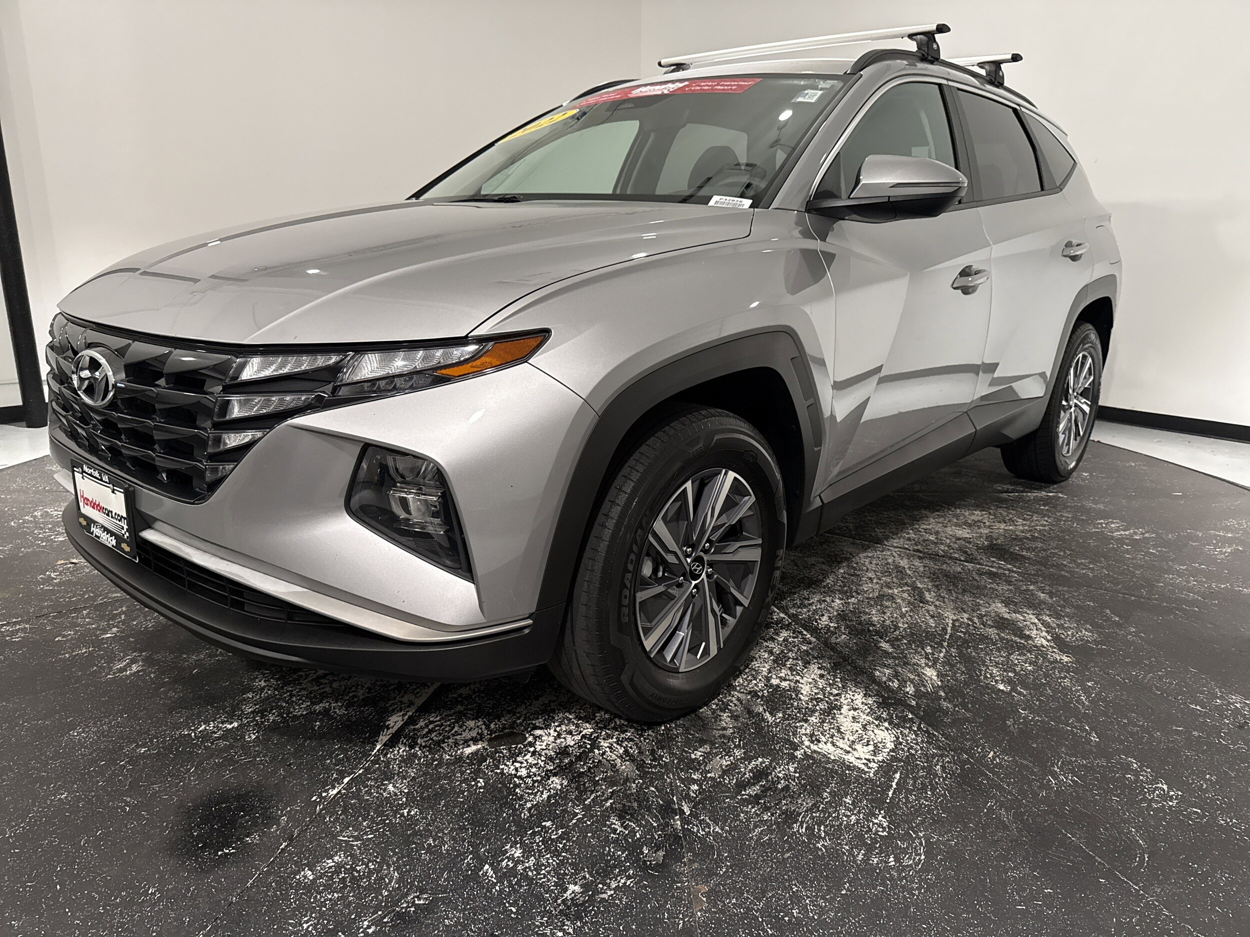 2022 Hyundai Tucson Hybrid Blue photo 3