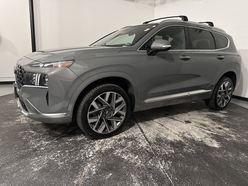Used 2021 Hyundai Santa Fe Calligraphy SUV