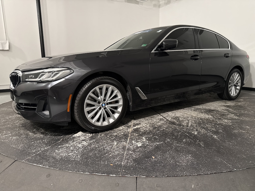 Used 2021 BMW 5 Series 540i Sedan