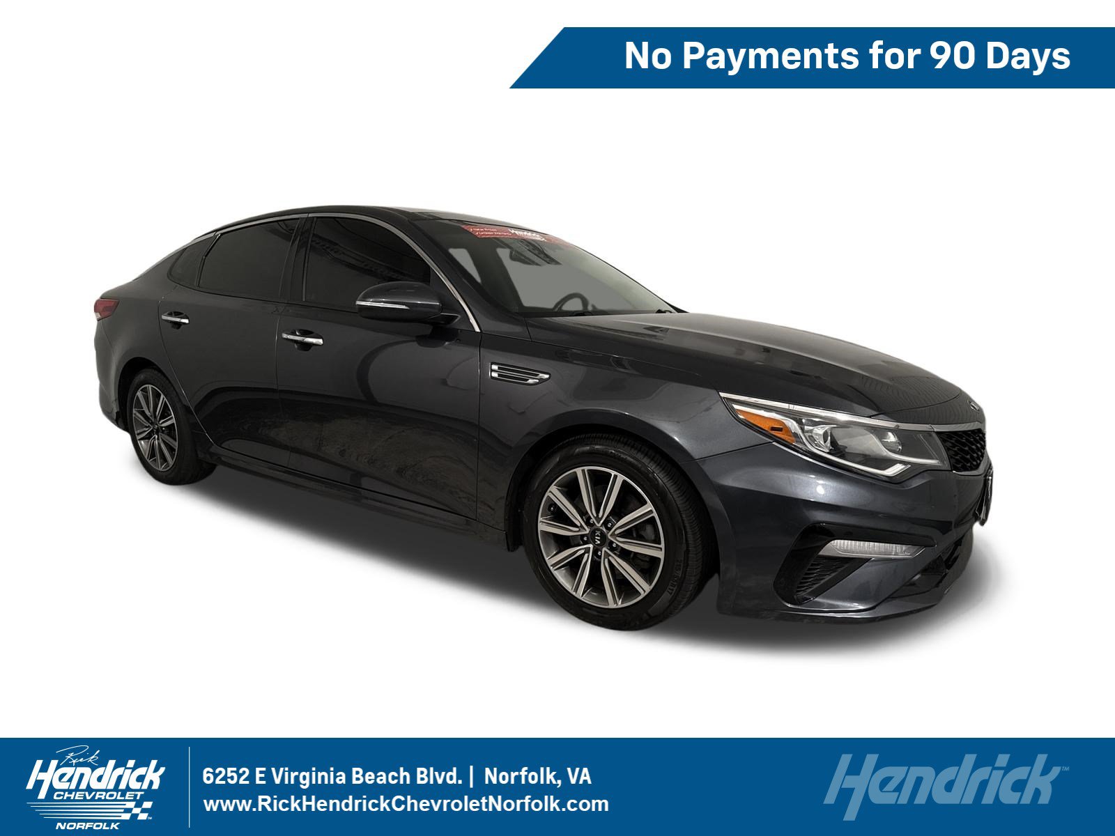 Kia Optima EX