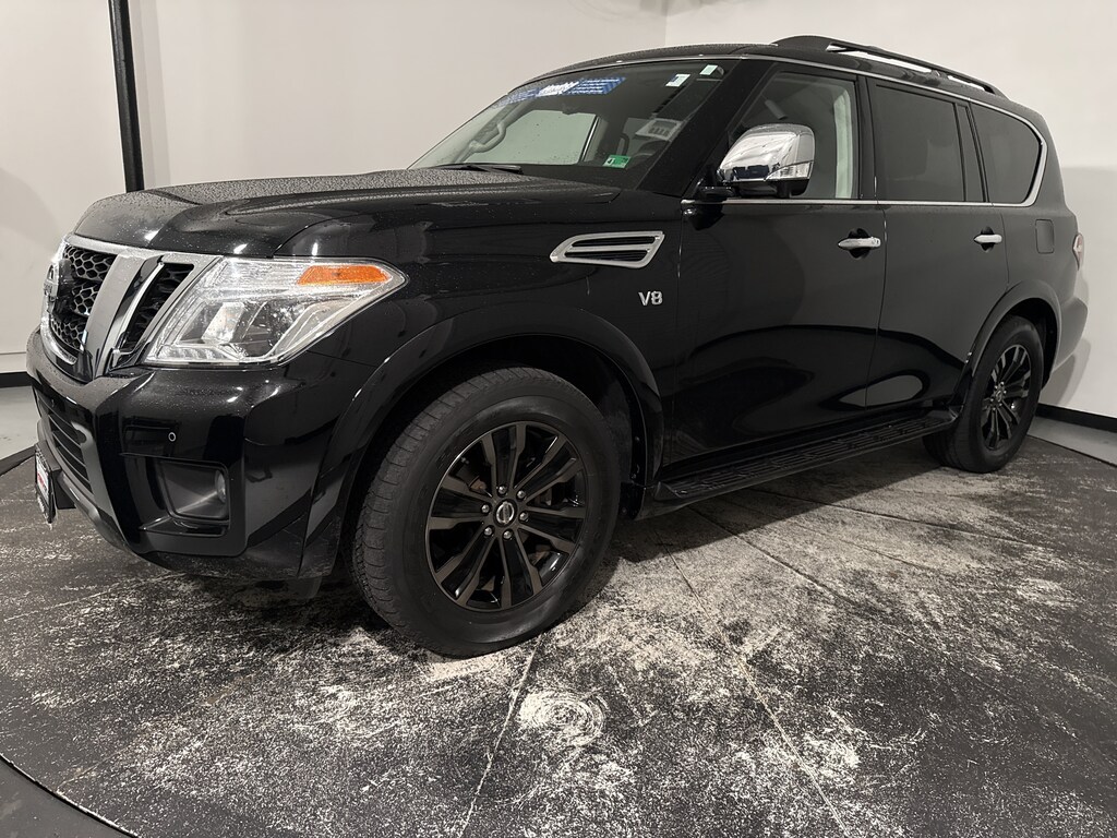 Used 2019 Nissan Armada Platinum SUV