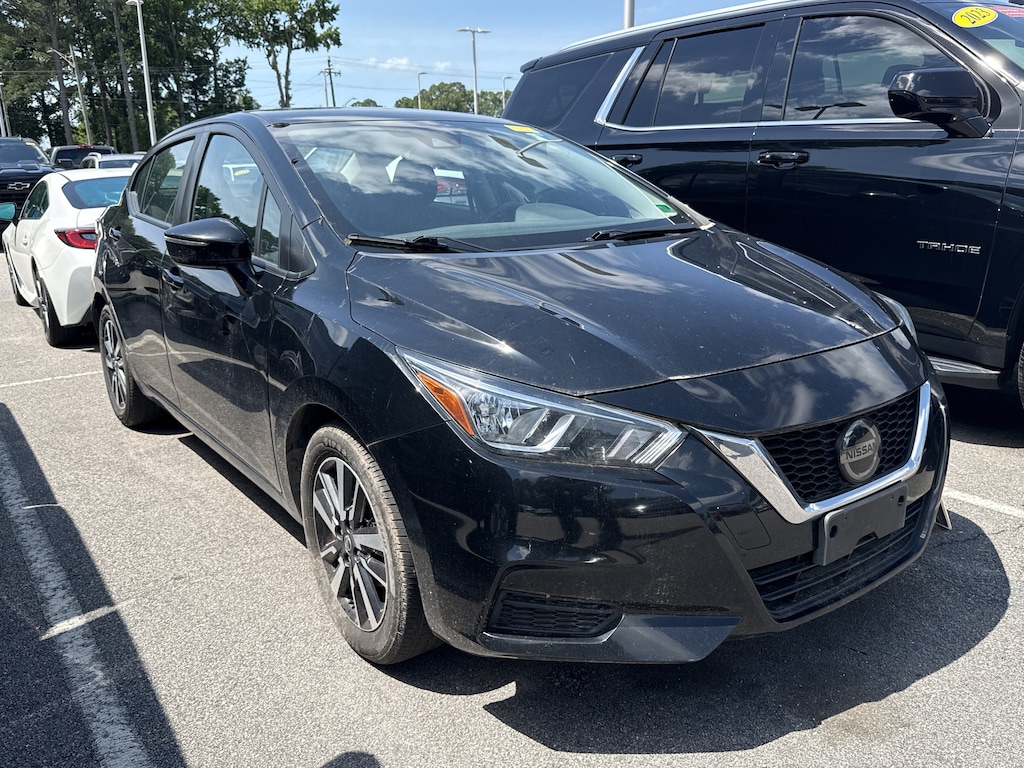 Used 2021 Nissan Versa SV Sedan