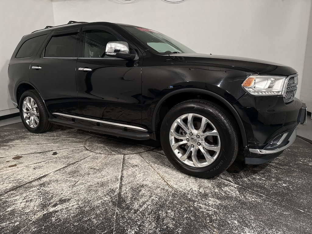 Used 2017 Dodge Durango Citadel SUV