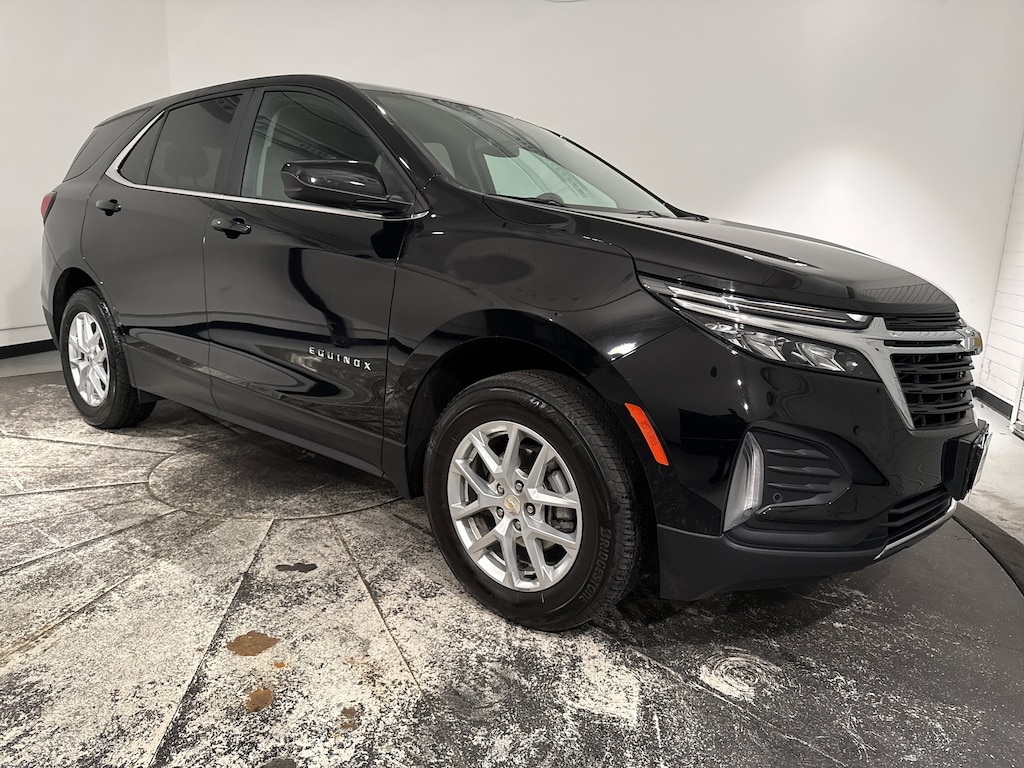 Certified 2024 Chevrolet Equinox LT SUV