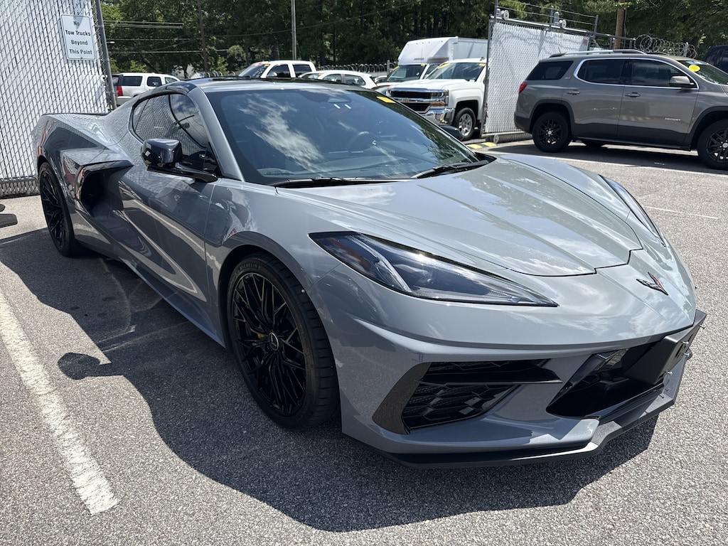 Used 2024 Chevrolet Corvette 2LT Coupe