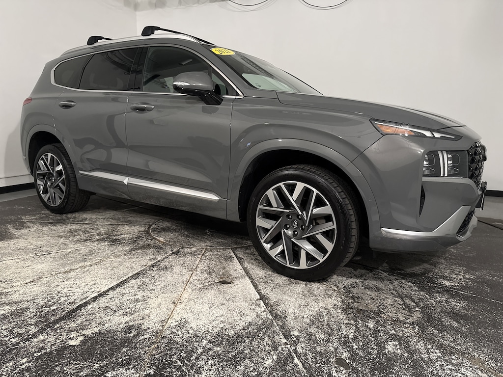 Used 2021 Hyundai Santa Fe Calligraphy SUV