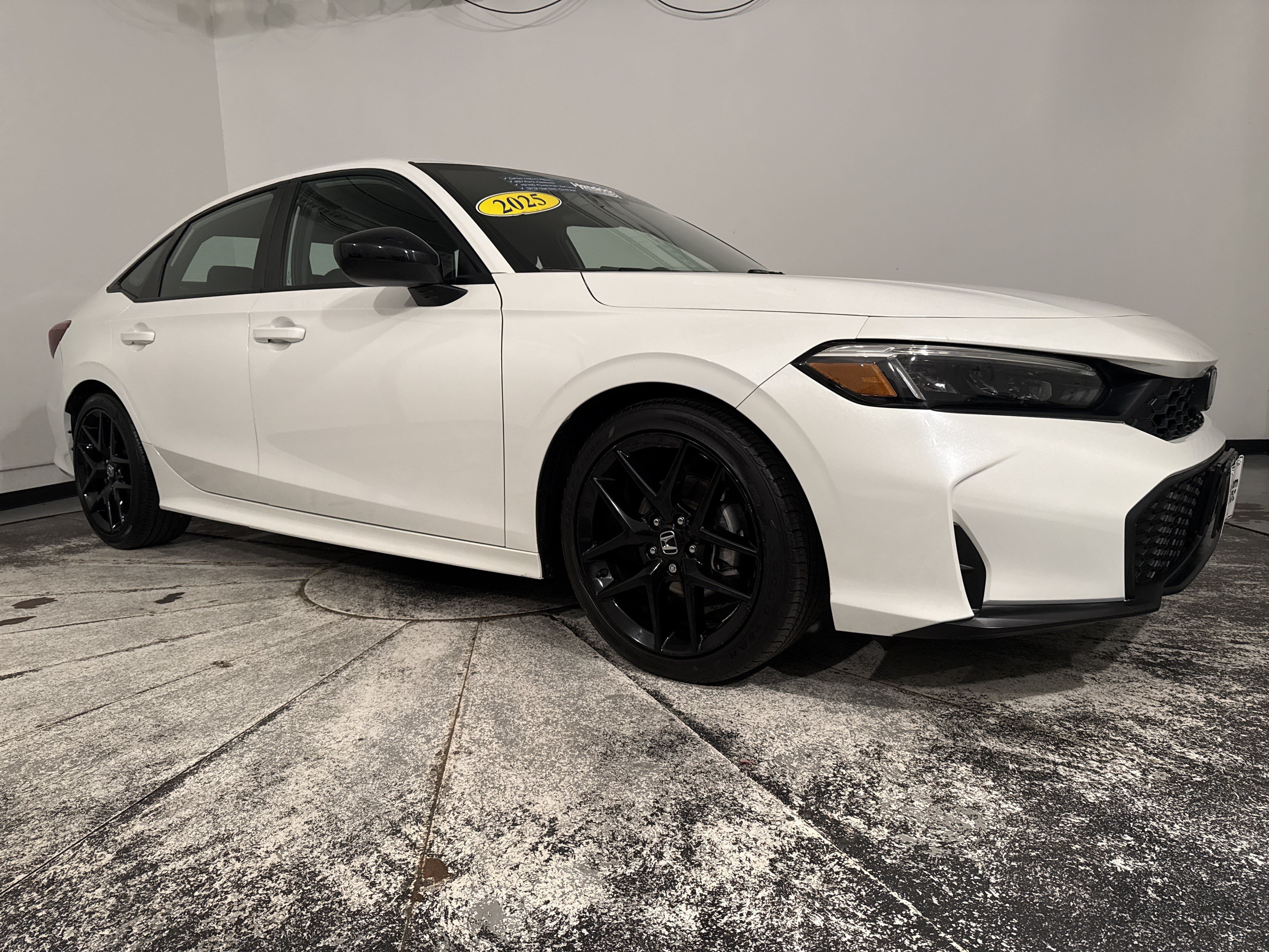 Used 2025 Honda Civic Sport Sedan