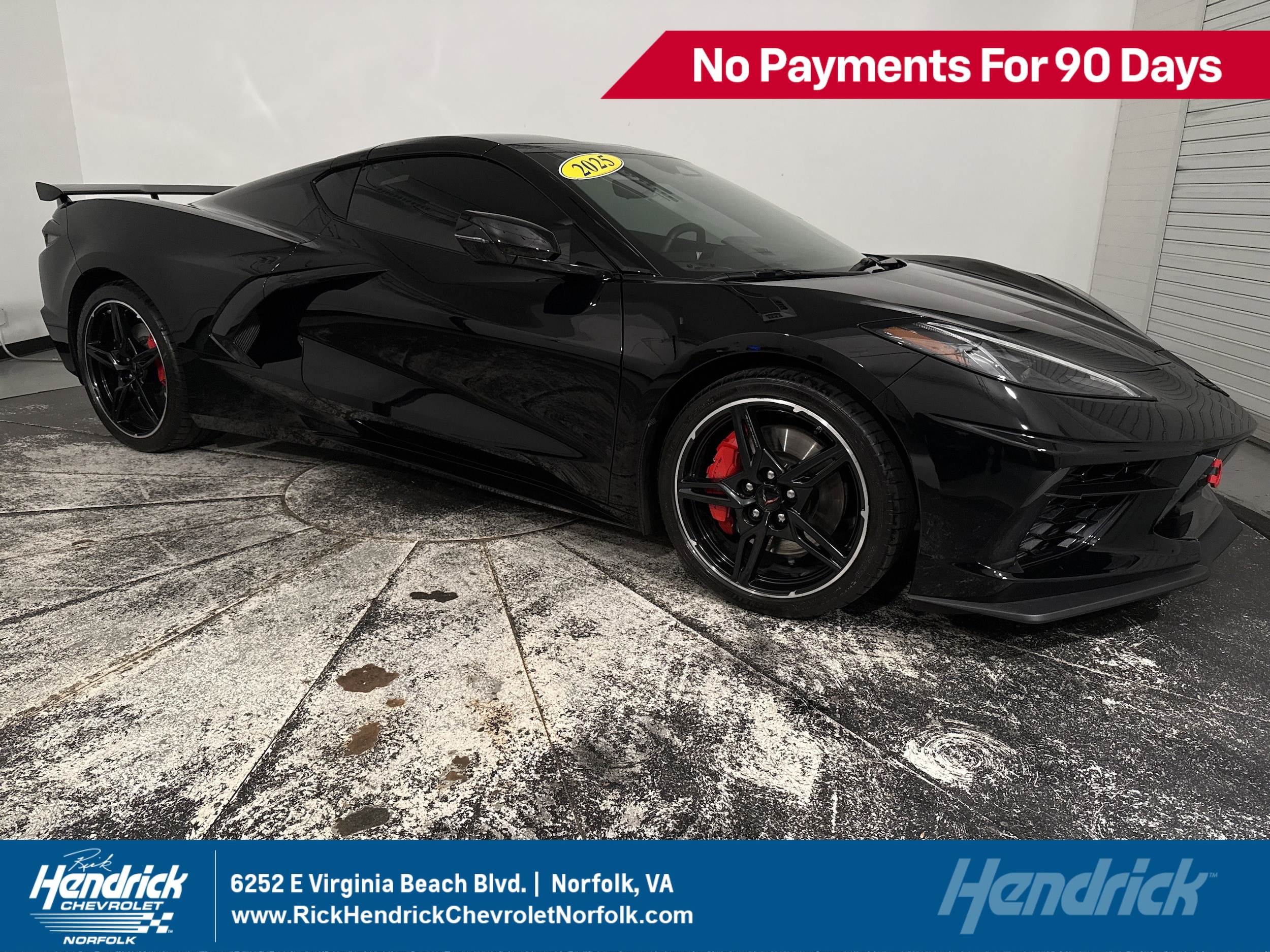 2025 Chevrolet Corvette