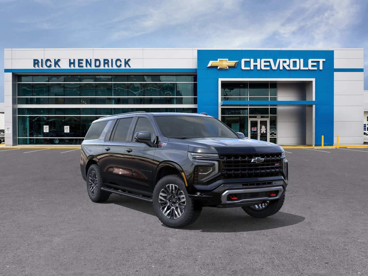 Chevrolet Suburban Z71