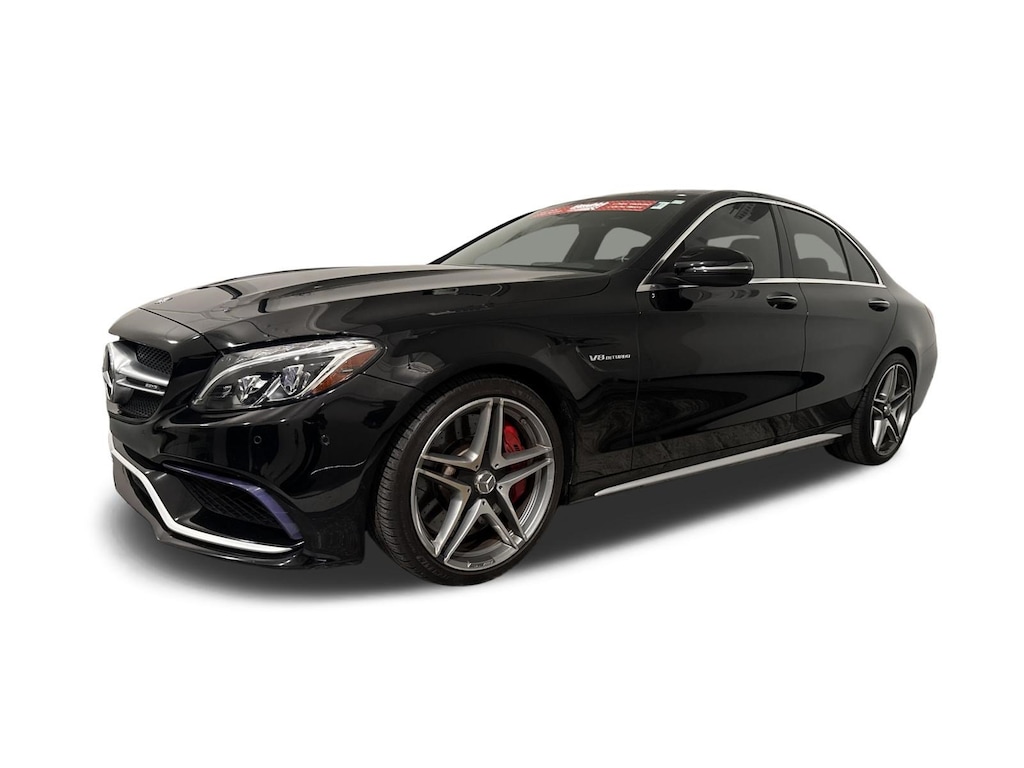 Used 2016 Mercedes-Benz C-Class AMG C 63 S Sedan