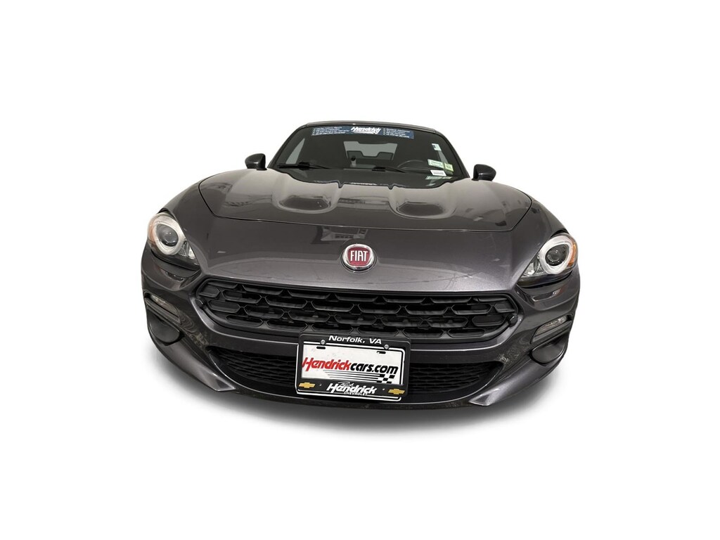 Used 2018 FIAT 124 Spider Classica Convertible