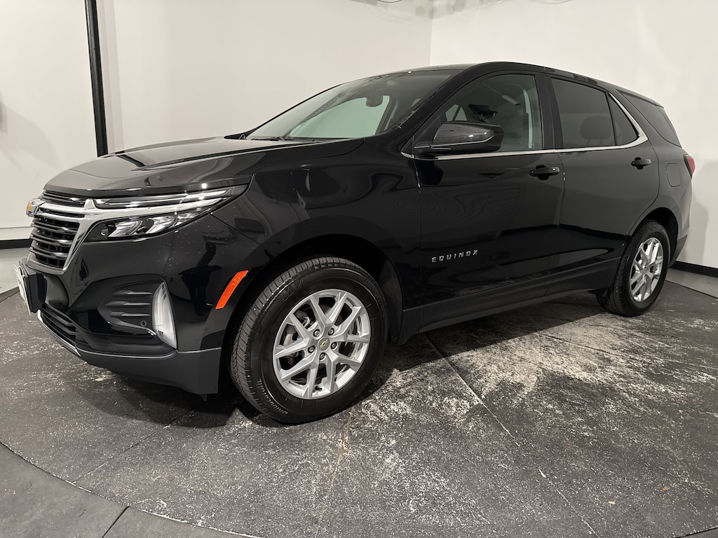 Certified 2024 Chevrolet Equinox LT SUV