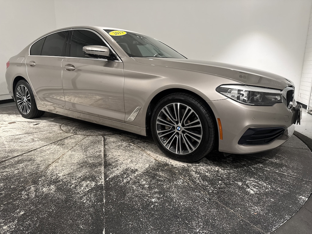 Used 2019 BMW 5 Series 530i Sedan