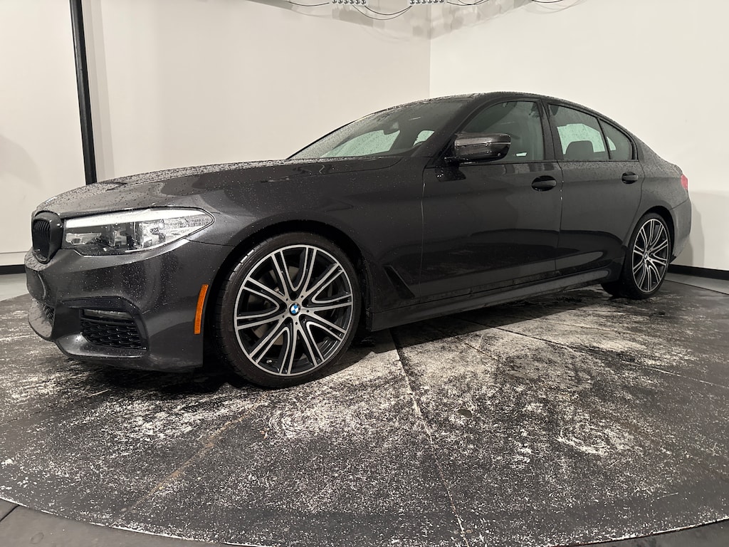 Used 2019 BMW 5 Series 540i Sedan