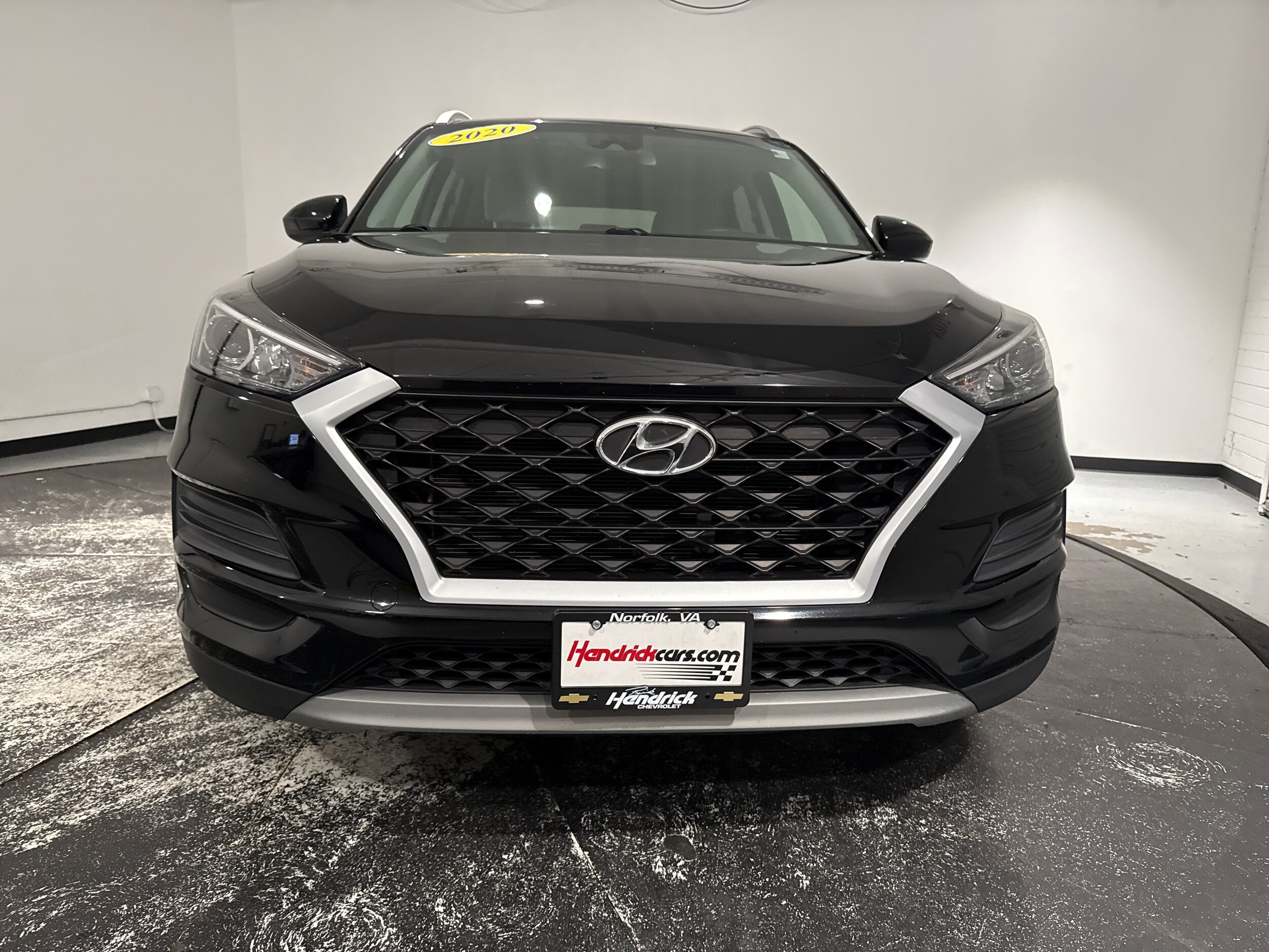 2020 Hyundai Tucson SEL photo 2