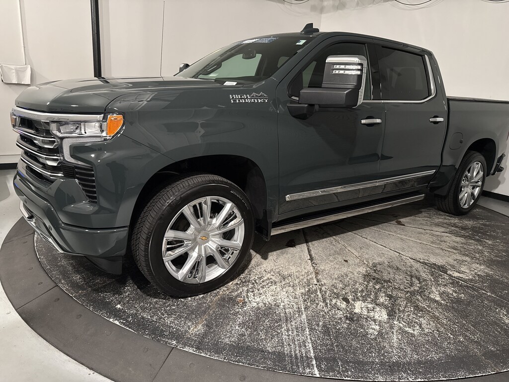 Used 2026 Chevrolet Silverado 1500 High Country Pickup