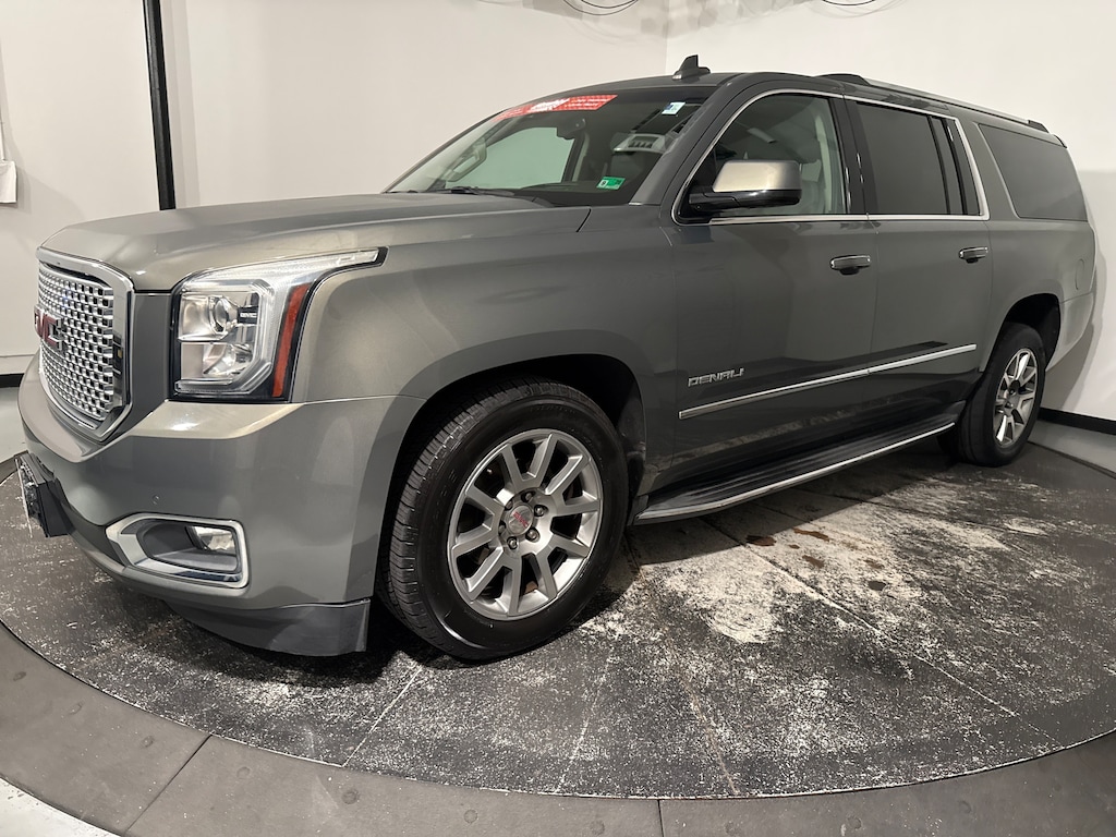 Used 2017 GMC Yukon XL Denali SUV
