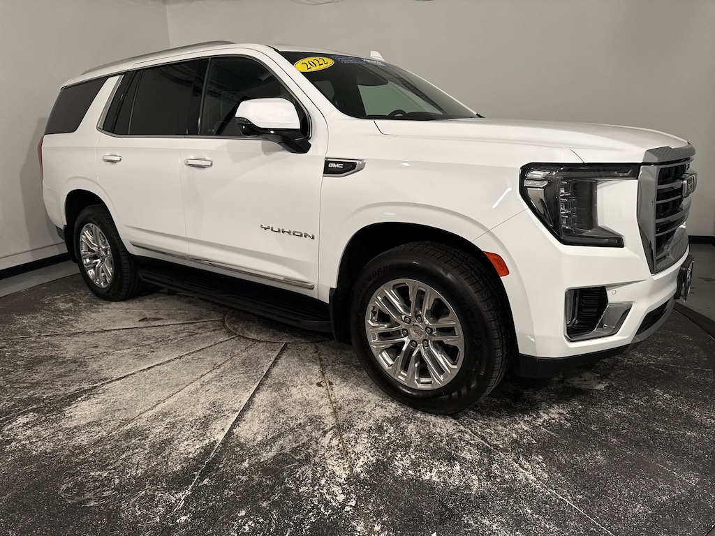 Used 2022 GMC Yukon SLT SUV