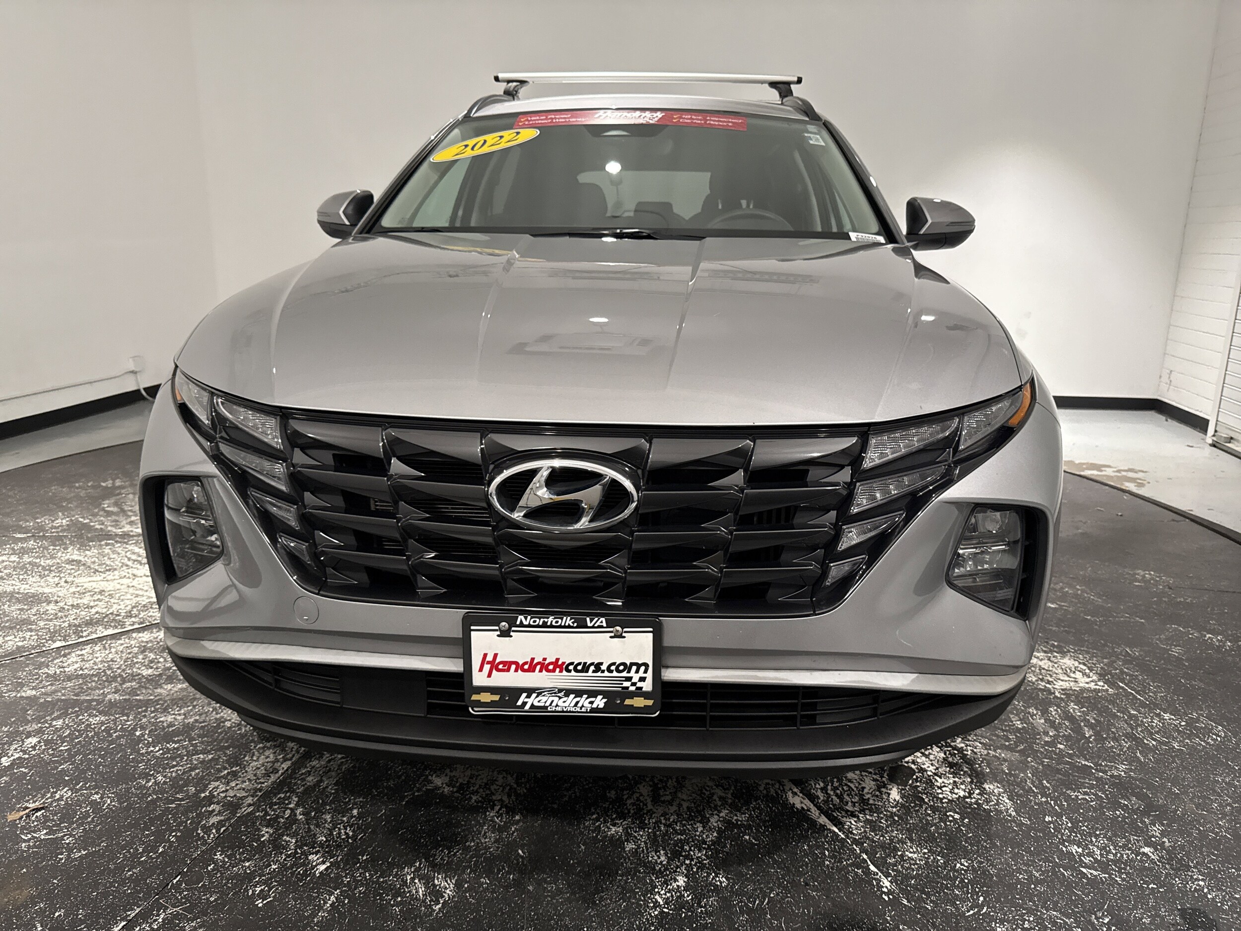2022 Hyundai Tucson Hybrid Blue photo 2