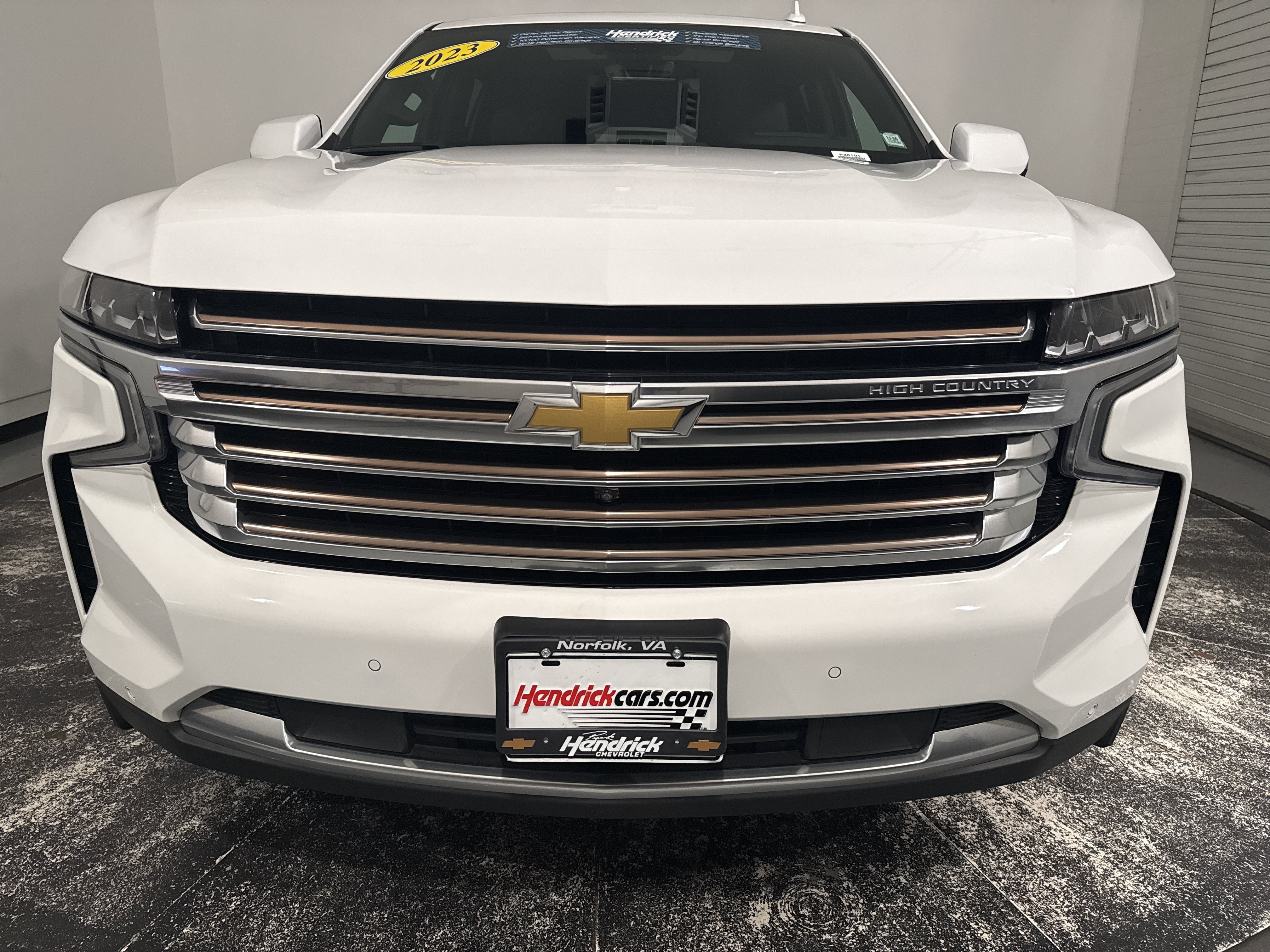 Used 2023 Chevrolet Tahoe High Country SUV