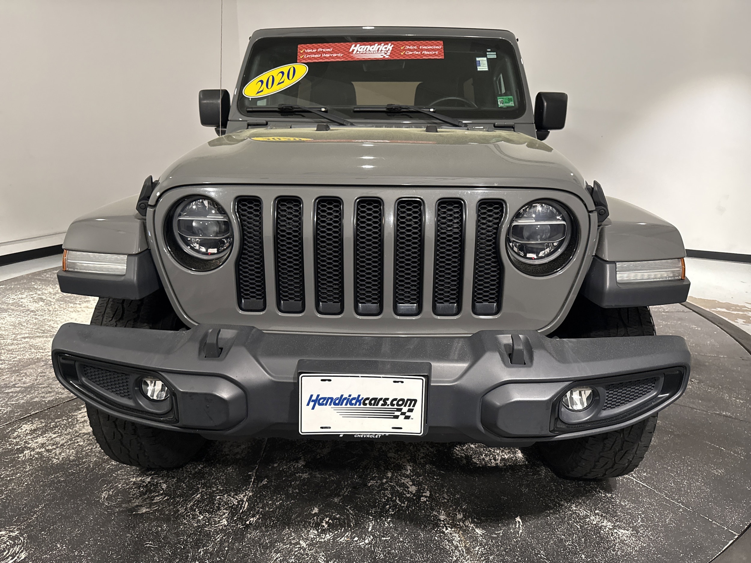 2020 Jeep Wrangler Unlimited Sahara Altitude photo 2