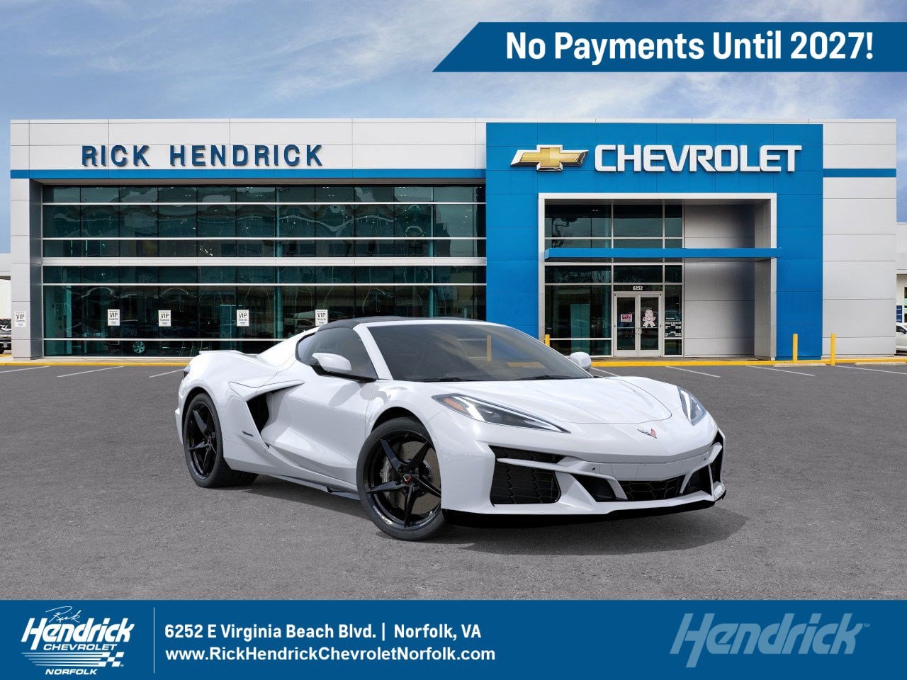 2026 Chevrolet Corvette 3LZ