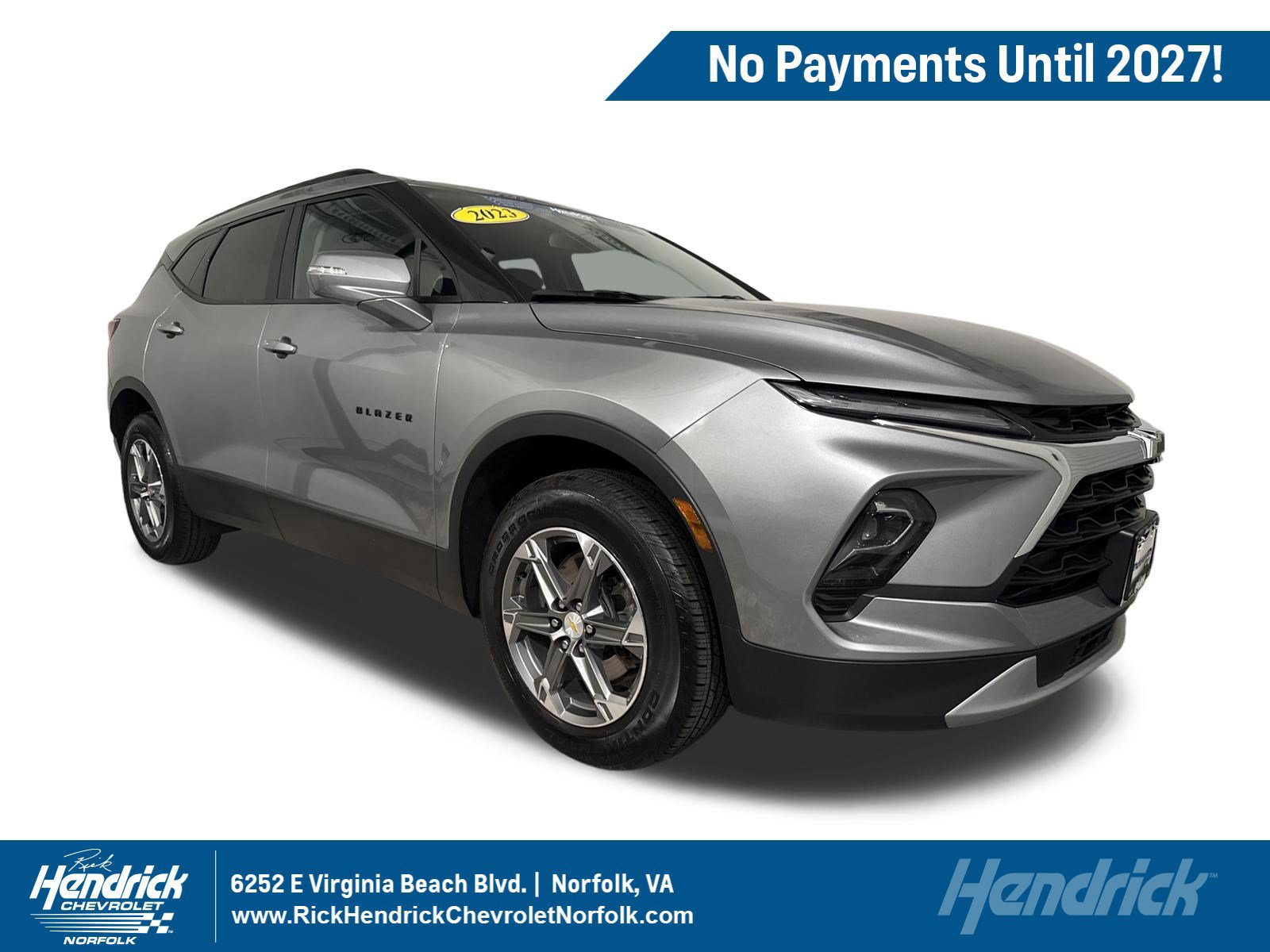 Used 2023 Chevrolet Blazer LT SUV