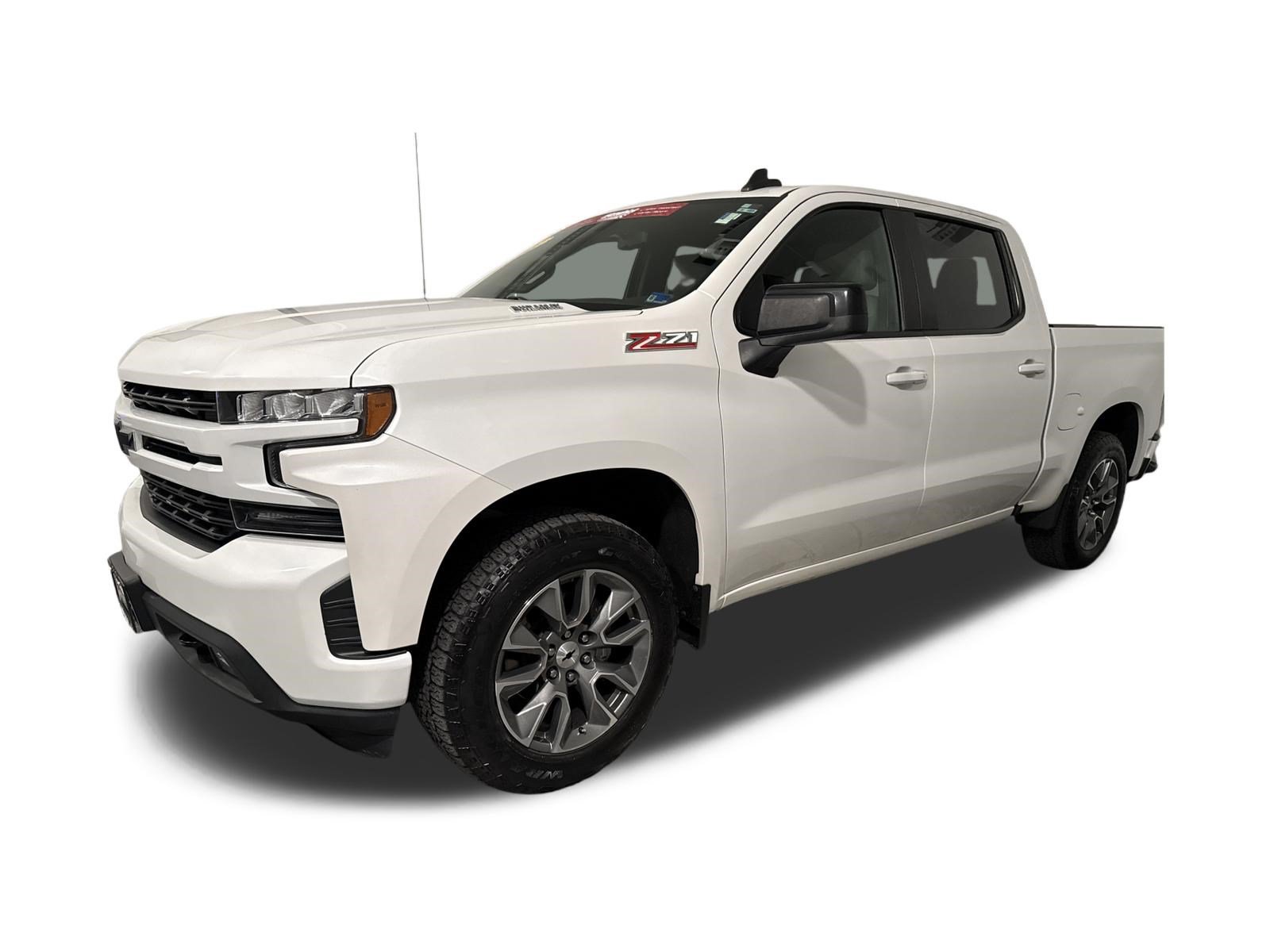 Used 2021 Chevrolet Silverado 1500 RST Pickup