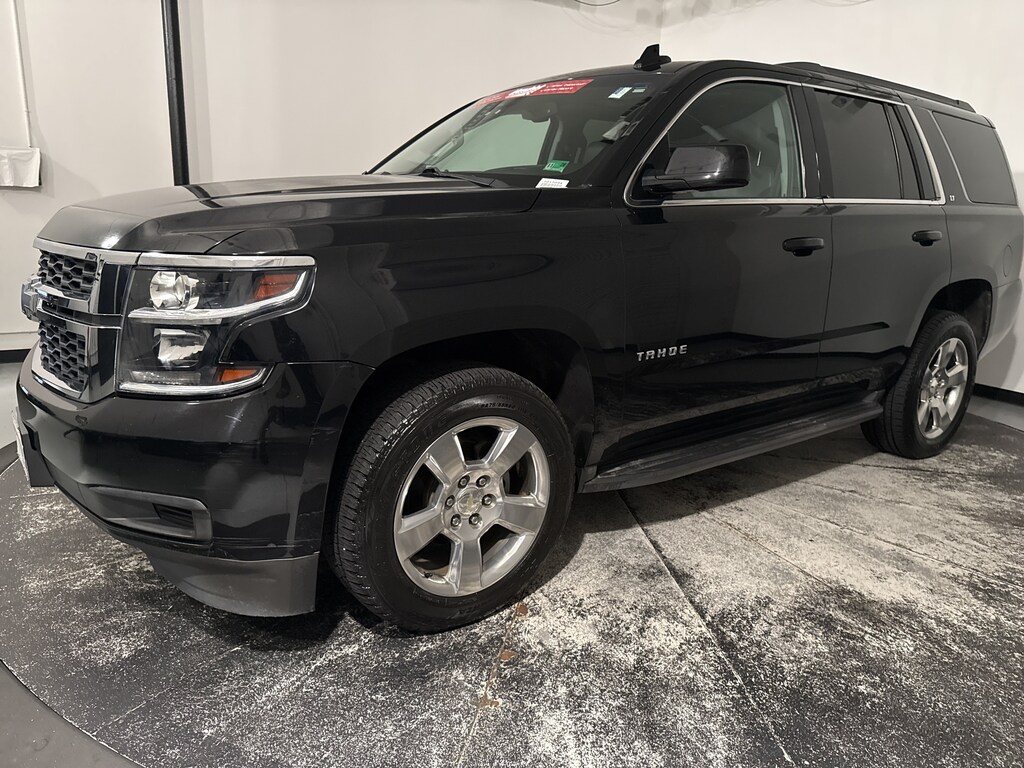 Used 2017 Chevrolet Tahoe LT SUV