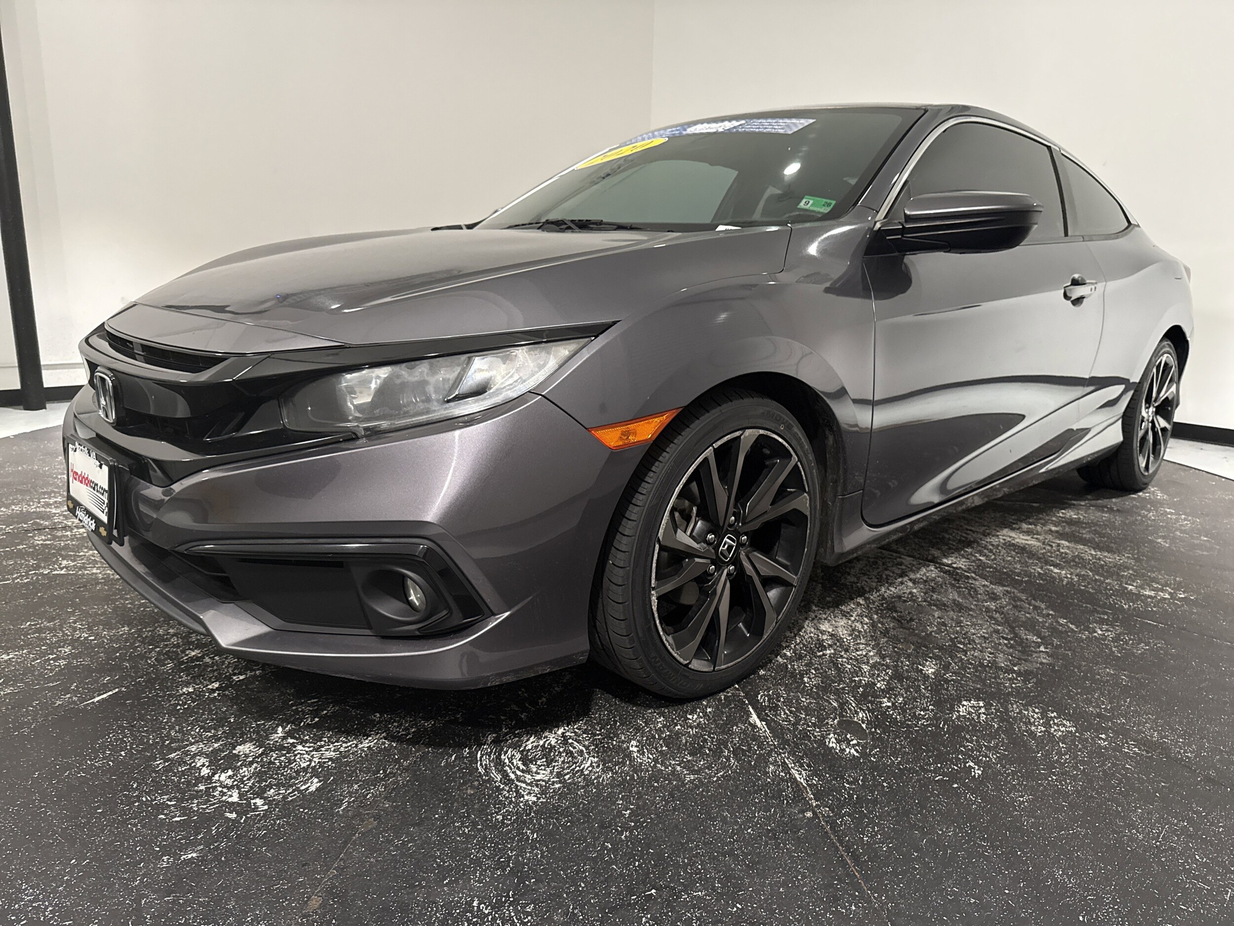2020 Honda Civic Sport photo 3