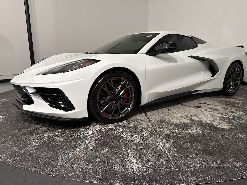 Used 2024 Chevrolet Corvette 2LT Convertible