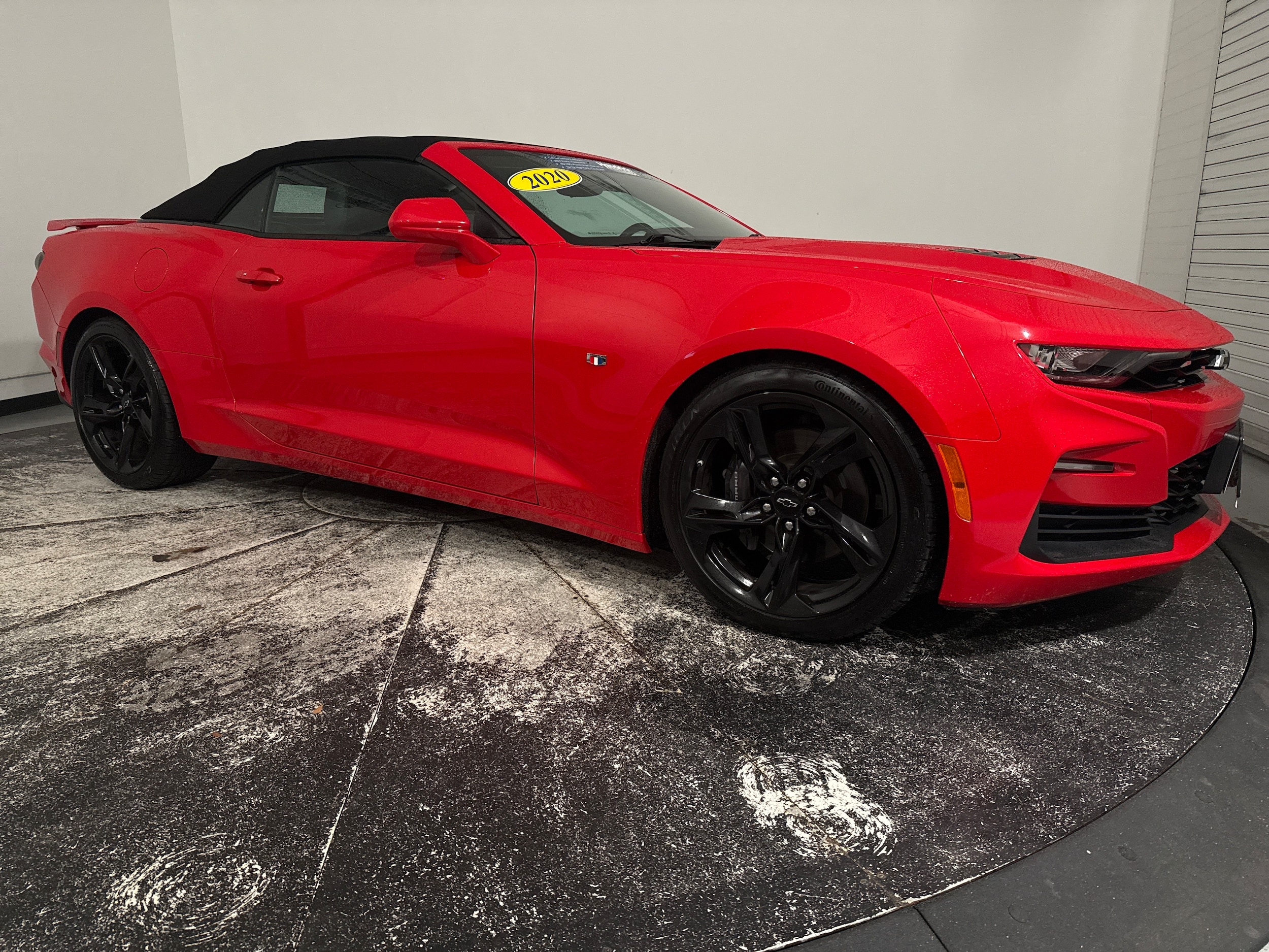 Chevrolet Camaro 2SS