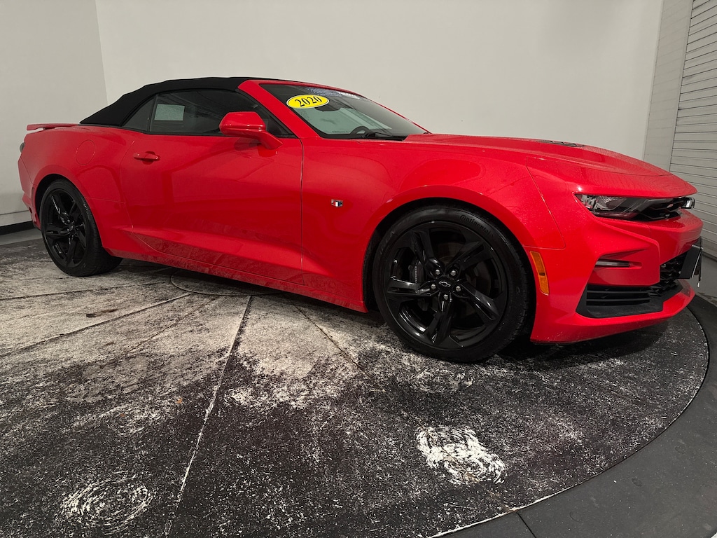Used 2020 Chevrolet Camaro 2SS Convertible