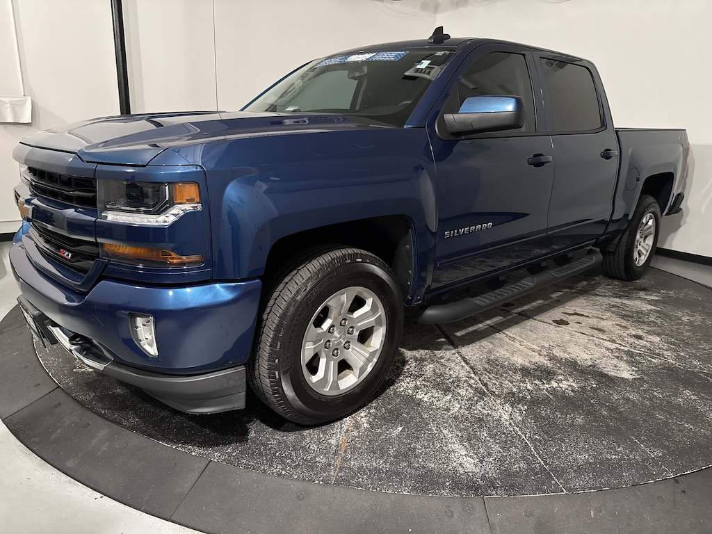 Used 2018 Chevrolet Silverado 1500 LT Pickup