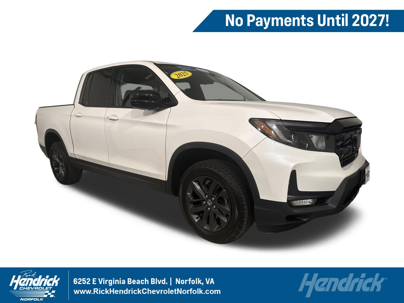 Used 2025 Honda Ridgeline Sport Pickup