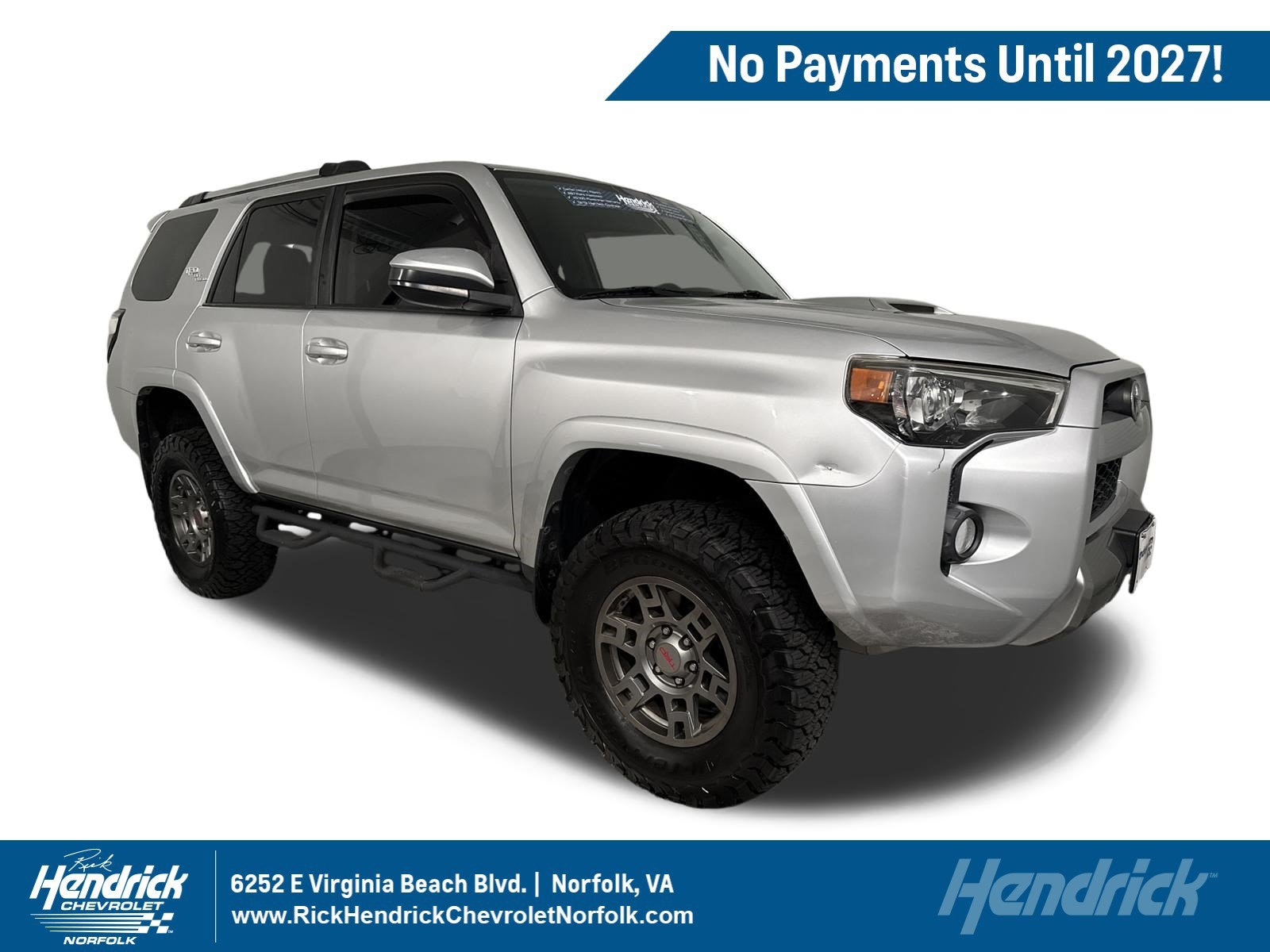 2018 Toyota 4Runner