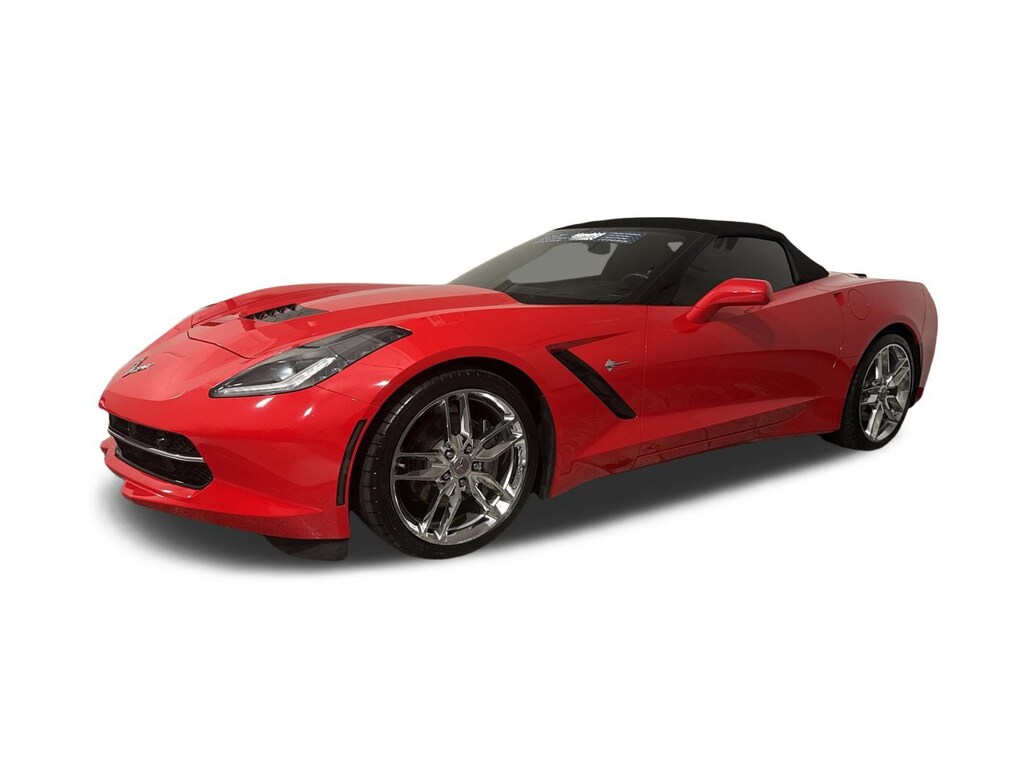 Used 2019 Chevrolet Corvette 3LT Convertible