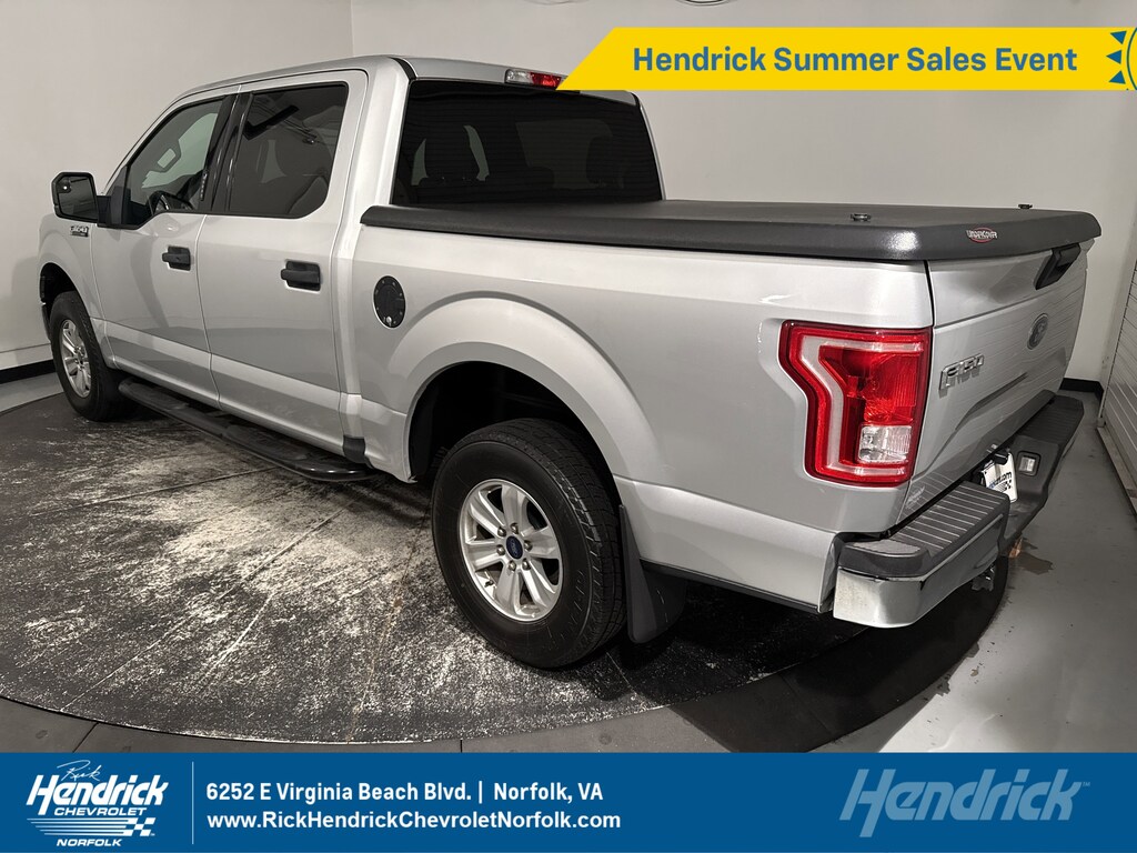 Used 2015 Ford F-150 XLT Pickup